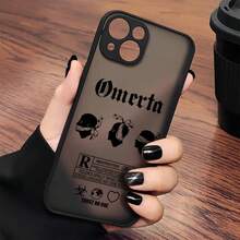 Omerta 47, Omerta 47  Case Phone Case For Fashion O-OmertaS Maes 47  16e 16 15 14 13 12 11 Mini Pro Max X XR XSMax 7 8 6s Plus Matte Clear Back - FGHS-292X105A4 - 查看 6