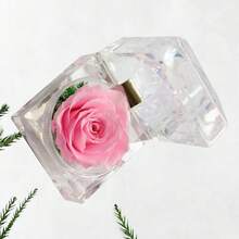 Rosa Eterna De Flores Conservadas Con Caja De Regalo Para Mujer - Regalo Para San ValentíN, CumpleañOs Y Aniversarios (Amarilla) - foto 2 - Ver 8