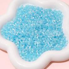 10g/Pack Approx. 120pcs Cat Eye Glass Beads, Suitable For DIY Jewelry Making, Personalized Necklace, Bracelet, Accessories