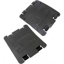 - Cubierta de panel de acceso para guardabarros compatible con 1 3 4 Series F30 F31 F32 F20 F22 2012 2013 2014 2015 2016 Reemplazar 51717260397 51718061295 - inicial - Ver 3