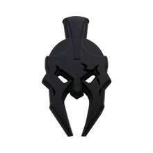 1 emblemas de gladiador personalizados, insignias 3D del lado derecho izquierdo autoadhesivas, calcomanas de repuesto para JL Gladiator Sierra RAM, universal, vehculo, camin, - Mate negro - Ver 1