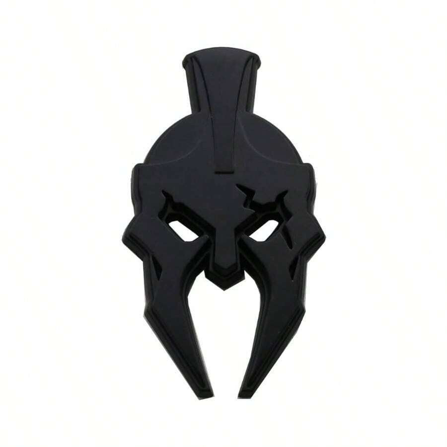 1 emblemas de gladiador personalizados, insignias 3D del lado derecho izquierdo autoadhesivas, calcomanas de repuesto para JL Gladiator Sierra RAM, universal, vehculo, camin, - Mate negro - Ver 1