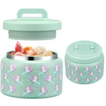 1 Stück 8oz auslaufsicherer Edelstahl Suppenbehälter, wiederverwendbarer tragbarer Lunchbehälter für Schule, Camping, Picknick, Klassenzimmer, Küchenorganisation - Verschiedenfarbig - Übersicht 19