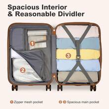 Suitcases - Màu vàng - Xem 7