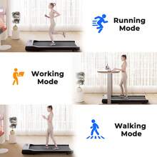 Walking Pad Raceable, Treadmill For Home, Suitable For High-Tech Devices, Treadmill Desk With Professional Training Courses And Multi-Runner Races, Treadmill With App Control - View 5