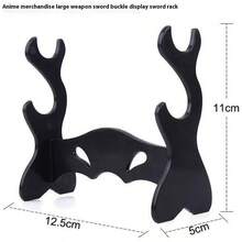 2025新款木制魔法棒，展示架，多层魔法棒支架，桌面装饰，适合万圣节、圣诞节、生日、男孩等场合，是完美的礼物之选。 - 彩色 - 查看 53