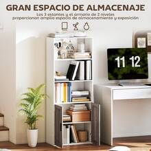HOMCOM Filing Cabinets - White - View 2