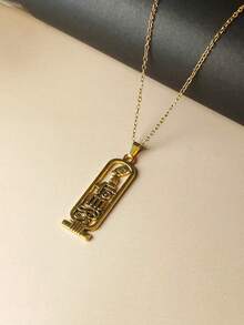 A Piece Of Ancient Egypt - Cartouche Necklace, A Meaningful Gift Of Protection