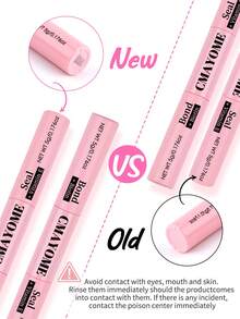 640片D型卷翘自然款假睫毛，10D+20D+30D+40D+50D+60D+80D+100D混合款浓密黑色假睫毛，适合新手，大容量睫毛盒，合成卡通经典款假睫毛，持久耐用，适合日常、派对、婚礼、圣诞节、音乐节妆容，包含睫毛胶、镊子和睫毛刷。旅行装。 - 彩色 - 查看 5