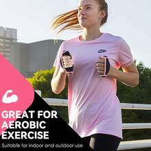 Ueasy Hand Weights Set, Walking Weight Of 2 (0.5lbs Each) Soft Dumbbells Sets For Women Men, Walking Dumbbell With Hand Strap For Workout Running Physical Therapy Aerobics