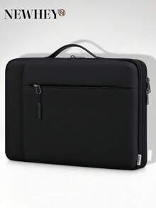 NEWHEY Laptop Sleeve 13.3-14 Inch Laptop Case 360°Protective Laptop Bag Waterproof Computer Case With Portable Handle Laptop Sleeve Case For Men Women Compatible With 13.3-14 Inch Laptop