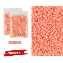 2000颗2.6毫米迷你熔珠像素拼图铁珠熔珠DIY高品质手工礼品益智玩具 - 拼豆豆 - 查看 27