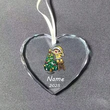 Colgante con tarjeta con forma de corazón personalizada, decoración personalizada del espejo retrovisor con foto de perro, estera de retrato personalizada, regalo del Día de San Valentín, decoración de perro personalizada, regalo de Navidad, recuerdo del dueño de mascotas, regalo para amantes de las mascotas, decoración navideña, regalo de aniversario, regalo para amigos, memorial de mascotas, regalo de entrega de mascotas, regalo para padres, regalo para novio/novia, regalo de cumpleaños/graduación - Multicolor - Ver 7