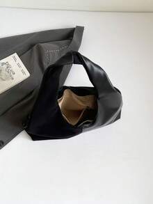 Stylish Viral 2025 Large Capacity Handbag, New Design Underarm Fashion Vintage Casual Commuter Tote Bag