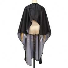 1 chiếc áo choàng cắt tóc chống tĩnh điện dành cho tiệm làm tóc, tạp dề cắt tóc bằng vải dày. - Nhiều màu - Xem 3