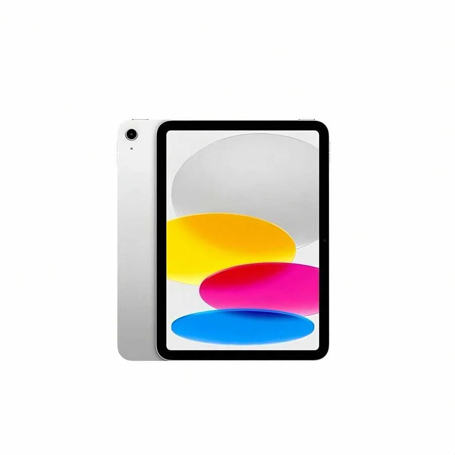 Apple iPad de 11 pulgadas (modelo 2025), chip A16 Bionic, rendimiento potente, frecuencia de actualización adaptativa de 120 Hz, cámara de 12 megapíxeles - Plateado - Ver 1