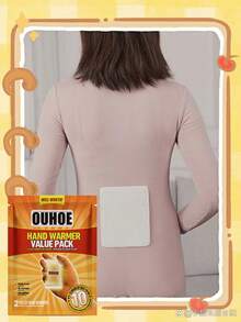 OUHOE;Disposable Warming Patches; Knee Warmers, A Magical Product For Warmth; Specifically Designed For Joint And Knee Protection; A Must-Have For Students