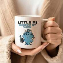 1 taza de Navidad. Solo una chica que ama la Navidad. Feliz Navidad. Cocina de viaje, regalos de Acción de Gracias, duradera, regalos para el hogar cálido, regalos de Navidad. Taza de café de Navidad. Un regalo cálido para la familia, adecuado para hombres y mujeres, blanco 11oz/330ml.