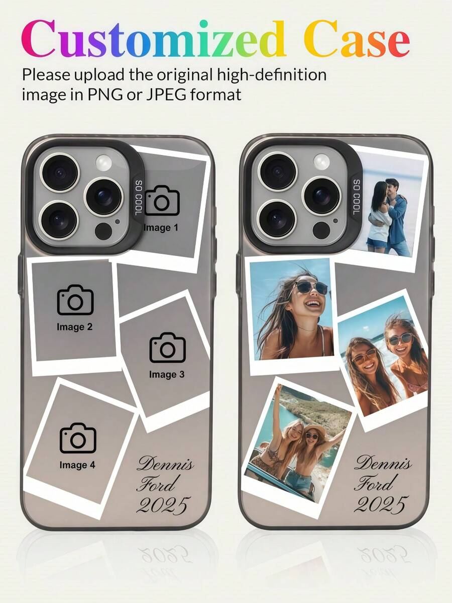 Anpassbares matter schwarzes Hochzeits-Handyhülle, kompatibel mit Apple XR, 11, 13, 14, 15 und 16 Pro Max. Es ist klar, modisch, leuchtend, niedlich, minimalistisch und passt perfekt zu Ihrem Handy. Es ist ein einzigartiges personalisiertes Geschenk für Freunde, Freundinnen und Mütter.