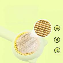 1pc Cat Comb Dog Brush Pet Grooming Brush, Pet Grooming Cleaning Supplies, Pet Hair Brush, Dog Stuff, Cat Supplies, Pet Accessories