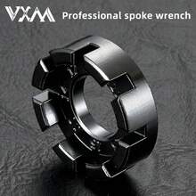 VXM Spoke Wrench For Mountain Bike, Road Bike, Bicycle Rim Truing Tool, Steel Wire Wrench, Fixed Gear Spoke Wrench