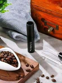 Brutelle 1 件装咖啡豆盘陶瓷咖啡豆和茶分配器咖啡配件适用于家庭办公室咖啡角