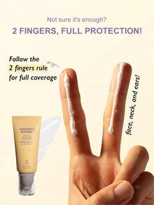 Haruharu Wonder Black Rice Moisturizing Airyfit Daily Sunscreen - Velvet Surface, Moisturizing, Korean Skincare, Vegan, Clean Beauty - Sunscreen - View 3