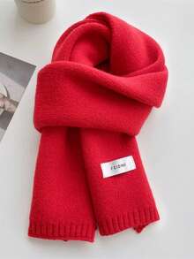 Casual Solid Color Versatile Daily Women Scarves - Multicolor - View 4