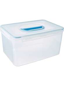 Contenedores Herméticos Gran Capacidad (388. 9 Onzas) Plástico para Alimentos Secos y Comida Mascotas - Resistentes Filtrados y Duraderos - Negro - Ver 2