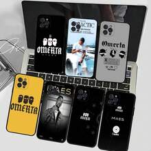 Funda de silicona suave Omerta Maes para  16 15 14 13 12 11 Pro Mini XS MAX Plus X, compatible con funda de  17, funda de  17 Pro, funda de  17 Pro Max - z5 - Ver 6