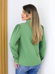 SHIRT - Màu xanh Ô liu - Xem 2