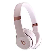 Beats Solo 4 Wireless On-Ear Headphones (Cloud Pink) - 粉色 - 查看 1