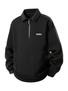 男士大号薄款抓绒连帽卫衣，适合秋冬季节穿着，休闲百搭，宽松显瘦，长袖上衣，翻领半开襟外套