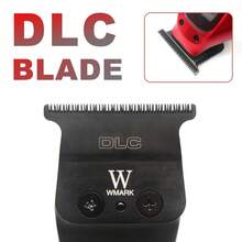 Wmark Hair Trimmer Professional Unstoppable Maglev Vector Motor Hair Clipper 10000 RPM Electric Hair Trimmer Rechargeable Trimmer Men Clipper Metal Digital Display Hair Cutting Machine NG-IF2