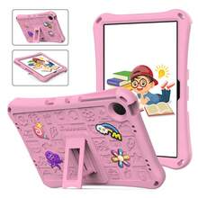 Durable Drop-Proof EVA Tablet Case With Stand Compatible With IPad Redmi For Galaxy Tab A9/A7 Lite/A 8.0/A11/A11 Plus/A9 Plus/Redmi Pad SE 11/IPad A16 11-Inch) (Tablet Not Included) - Pink - View 7