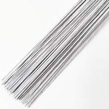 50 件散装白色切割桨状铁丝，15.75 英寸茎，绿色花店铁丝茎，适用于插花、花店用品、珠宝、礼品、工艺品、花环制作、花环、植物花园领带、花束包装，适合婚礼、生日、新年庆祝、万圣节和圣诞节的装饰。 - 白色 - 查看 11