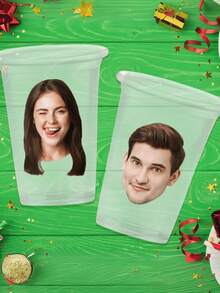 ملصقات كؤوس الشوت المخصصة بالصور/النص، ملصقات كؤوس الشوت الزجاجية المخصصة، ملصقات كؤوس الشوت المخصصة بالجملة، ملصقات كؤوس الشوت المخصصة بالصور، ديكور أكواب زجاجية، هدايا زفاف، هدايا عيد ميلاد، حفلات عروس، عشاء عائلي، سهلة التنظيف، راقية، عالية الجودة، مناسبة للأب والأم والزملاء والعائلة والأصدقاء، هدايا فريدة (الملصقات فقط، الكأس الزجاجية غير مشمولة)