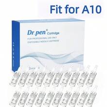 Dr.Pen H3 型号微针笔替换头，正品一次性微针针头，兼容电动微针滚轮 H3/H5/M5/M7/M7S/M8/M8S/A1/A6/A10，是母亲节、妇女节、护士节、生日、返校季、节日礼物、居家护肤的理想之选。 - 彩色 - 查看 7