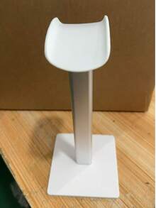 1pc Aluminum Alloy + TPU Headphone Stand, Gaming Headset Holder Rack For Computer Desk, Multi-Color Options