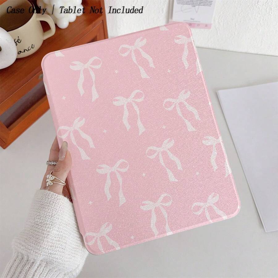 360° Rotatable & Foldable Tablet Protective Case, Compatible With 11/A16/10th Gen/Air4/5/6/Pro 12.9/2024/2025/2020/2021/2022/2023/10.2/10.9/Mini7, And Galaxy Tab A8/A9 Plus/S6 Lite/S7/S9FE Plus, Suitable For Work, Travel And Home Use - Multicolor - View 1