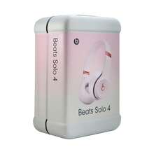 Beats Solo 4 Wireless On-Ear Headphones (Cloud Pink) - 粉色 - 查看 2
