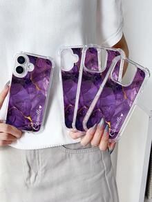 1个定制大理石纹心形文字透明防摔手机壳，兼容 11/12/13/14/15/16/16 Pro/16 Plus/16 Pro Max/16 e/17/17 Air/17 Pro/17 Pro Max/S25/S25 Plus/S25 Ultra/25 FE/9/9 a/9 Pro/9 Pro XL等型号，是送给男友、女友、父母、家人的理想礼物。国际版，非国内版。 - 無色 - 查看 8