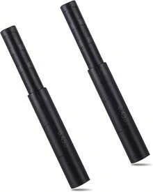 2Pcs Club Shaft Extension, Club Extensions Steel Shaft Extension Putter Shafts Clubs Extensions Wood Putter