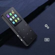 16GB MP3-Player , tragbarer Musikplayer mit integriertem Lautsprecher, zum Genießen Ihrer digitalen Musik und Hörbücher jederzeit, mit Recorder, E-Book-Funktion und inklusiv Kopfhörer - Schwarz - Übersicht 5