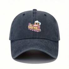 Autumn/Winter Unisex Baseball Cap, Casual Versatile Golf Hat, Large Head Circumference