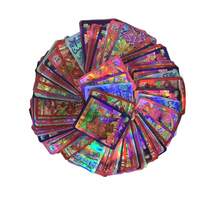 100 Pieces Mylar Bags, 3.5g Mylar Bags, Plastic Bags, Reusable Zipper Bags, Candy Bags, Gummy Bags, Casual Bags, Storage Bags For Event Parties, Great For Packaging Fun Props - 10 Random Styles Assorted Pack