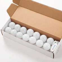 1 pieza Bombilla de 4/6/8/10/12/14 luces, Luz de espejo de maquillaje LED, Luz de espejo de tocador alimentada por USB de tres colores, Luz de maquillaje LED, Luz de relleno regulable y ajustable de color, Lámpara de tocador, Iluminación de dormitorio, Bombilla, Espejo, Peinado de dormitorio, Mesa de vestir de dormitorio - Luz de espejo - Ver 14