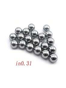 100 件/包弹弓钢珠，闪亮精密钢珠 7 毫米和 8 毫米，射击运动弹药