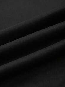 ملابس نسائية للشتاء والخريف، بلوزات هودي مطبوعة، هوديز كاجوال مع جيوب - الأسود - مشاهدة 5