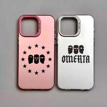 Omerta 47, Omerta 47 IPhone Case O-OmertaES 47 M-Maes Singer Phone Case For IPhone 16 15 14 13 12 11 Pro Max Black Matte Multicolor Laser Metallic Aurora Cover - Z2 - Xem 7